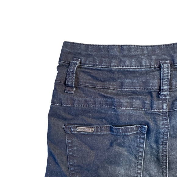 Y2K High-Waisted Hot Shorts - Picture 5 of 5